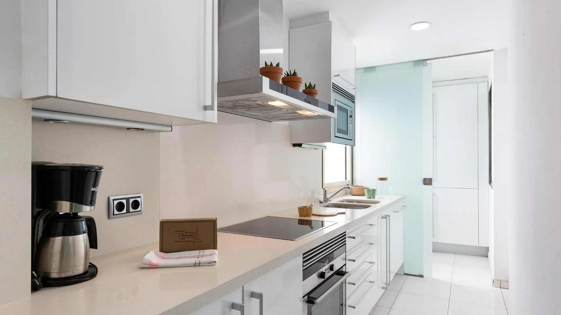 Ola Living Plaza Catalunya Daire Barselona