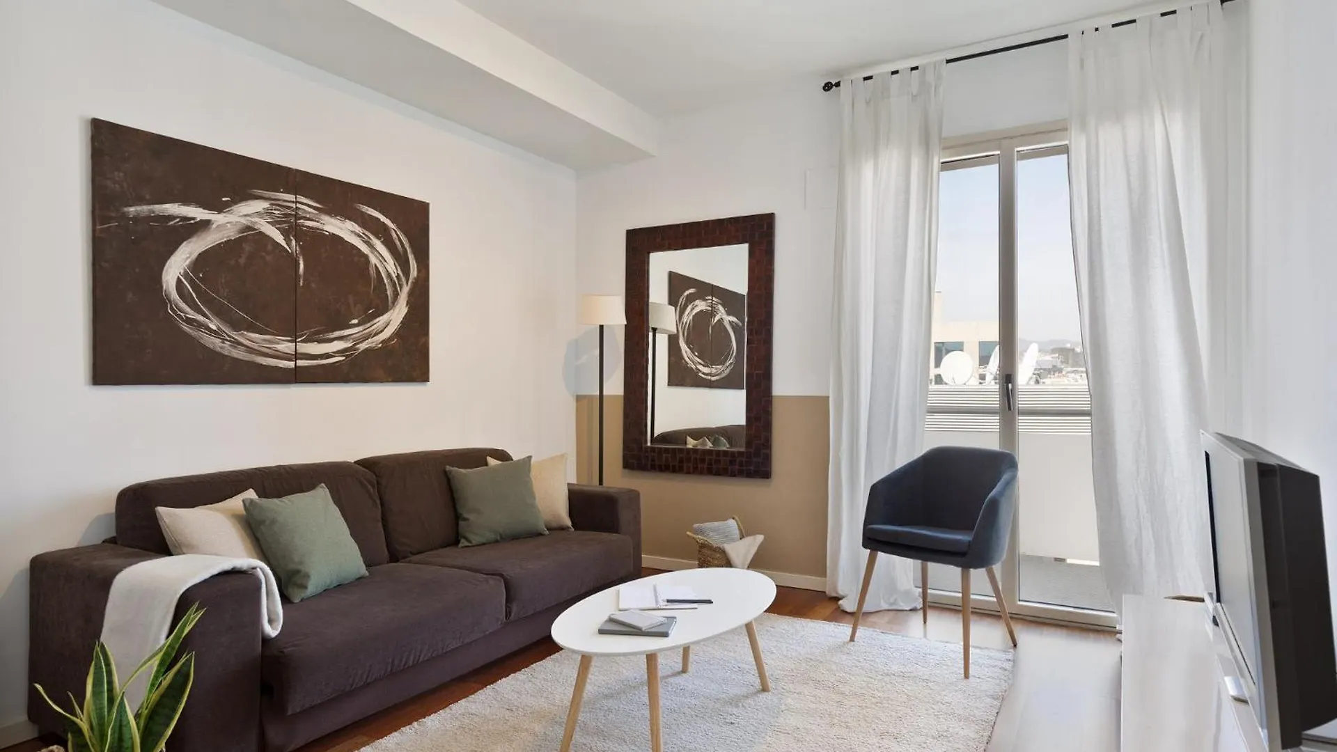 Ola Living Plaza Catalunya Daire Barselona