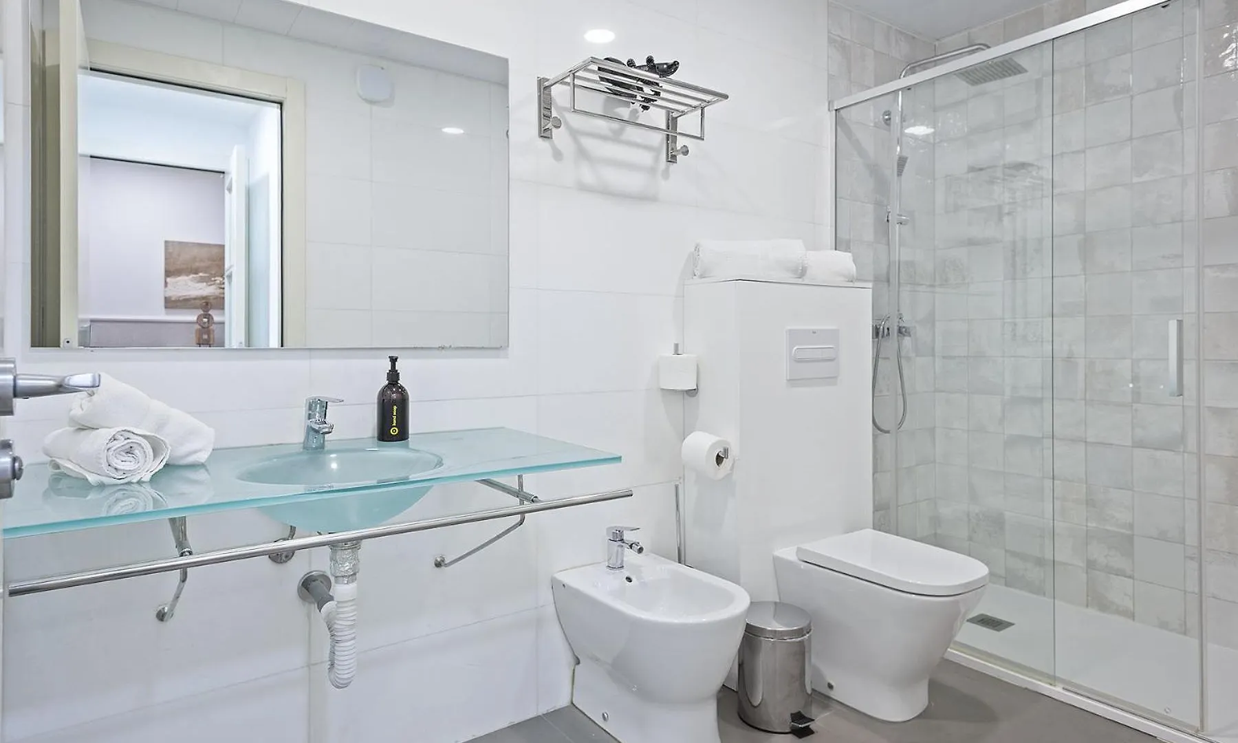 Ola Living Plaza Catalunya Apartment Barcelona 0*,