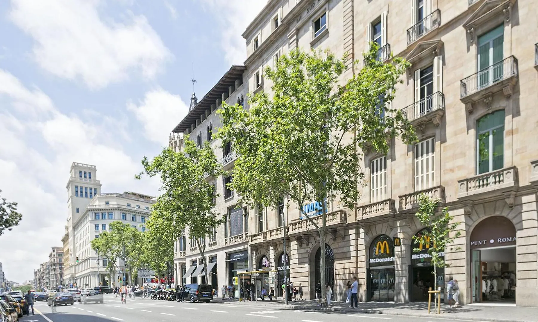 Ola Living Plaza Catalunya Apartment Barcelona